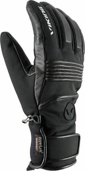 Viking Moritz Gloves Black 10 Smučarske rokavice