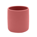 WEBHIDDENBRAND Minikoioi Mini Cup skodelica, silikon, rdeča