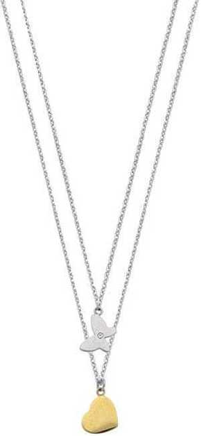 Morellato Jeklena ogrlica z lokom SAHM04