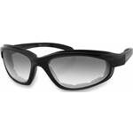 Bobster Fat Boy Adventure Gloss Black/Clear Photochromic Motoristična Očala