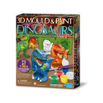 4M naredi in pobarvaj 3D dinozaver