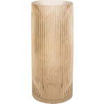 Vaza "Allure" pokončna, large - Peščeno rjava