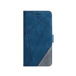 Chameleon Samsung Galaxy A33 5G - Preklopna torbica (WLGO-Lines) - modra