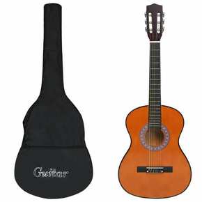 Shumee Klasična kitara za otroke in začetnike 8-delni komplet 3/4 36"