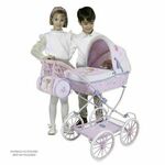DeCuevas 80051 Zložljiv voziček za punčke z torbo GALA 2023 - 81 cm