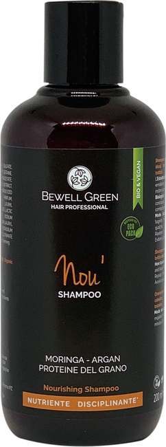 "BeWell Green NOU' negovalen šampon - 200 ml"