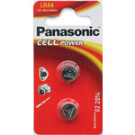 Panasonic alkalna baterija LR44EL, 1.5 V