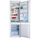 Amica BK316.3 vgradni hladilnik z zamrzovalnikom, 1776x540x540