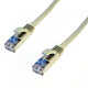 DATACOM Patch kabel FTP CAT6 0,5m siv FLAT flat