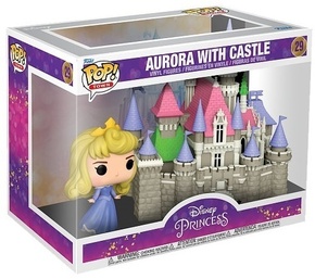 Funko POP Town: Ultimate Princess S3 - Aurora z gradom