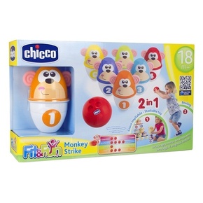 Opice Chicco Bowling