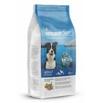 Vincent Diet hrana za odrasle pse, riba, 15 kg