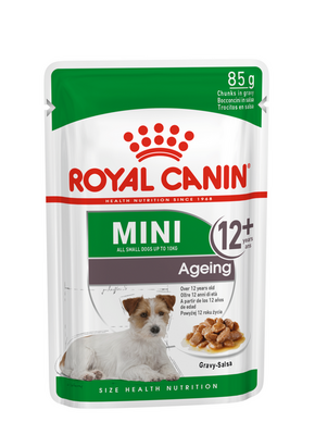 Extrastore ROYAL CANIN Mini Ageing 12+ - mokra hrana za pse - 12x 85g