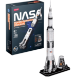 WEBHIDDENBRAND Sestavljanka 3D Apollo Saturn V Rocket 136 kosov