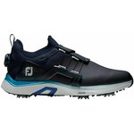 Footjoy Hyperflex BOA Mens Golf Shoes Navy/Blue/White 44,5