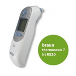 Braun ušesni termometer ThermoScan IRT6520