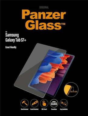 PanzerGlass Edge-to-Edge zaščitno steklo za Samsung Galaxy Tab S7+