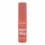 NYX Smooth Whip Matte Lip Cream šminka s kremno teksturo za bolj gladke ustnice 4 ml odtenek 22 Cheeks za ženske
