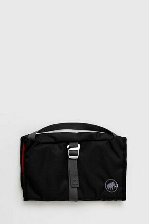 Kozmetična torbica Mammut Washbag Travel črna barva - črna. Kozmetična torbica iz kolekcije Mammut. Model izdelan iz trpežnega materiala.