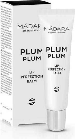 "MÁDARA Organic Skincare Plum Plum balzam za ustnice - 15 ml"