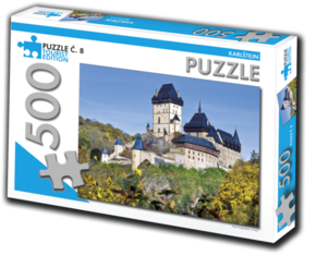 WEBHIDDENBRAND TOURIST EDITION Puzzle Karlstejn 500 kosov (št. 8)