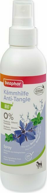 Beaphar BIO pršilo za zaščito pred nakodranostjo - 200 ml
