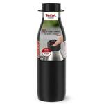 Steklenica termo Tefal Bludrop N3110110, 0,5 l, črna