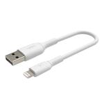 Belkin BOOST CHARGE Kabel Lightning/USB-A, 15 cm, bel