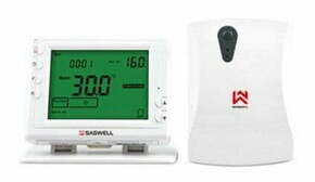 SASWELL 908 7 RF - Brezžični programabilni termostat