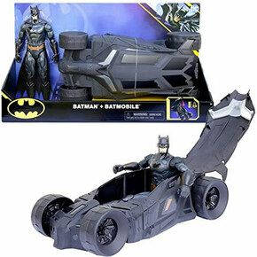 Batman batmobil s 30 cm veliko figuro
