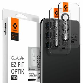 Spigen Ez Fit Optik 2x zaščitno steklo za kamero Samsung Galaxy S23 / S23 Plus