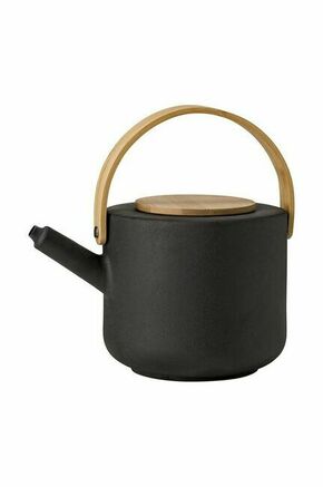 Infuzer za čaj Stelton Theo - pisana. Infuzer za čaj iz kolekcije Stelton. Model izdelan iz fajanse in bambusovega lesa.