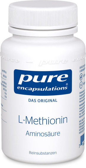 Pure encapsulations L-metionin - 60 kapsul