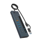 Icy Box IB-HUB1742CR-C2PD