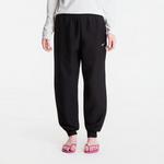 Superge Nike Studio Fleece Heavyweight Women's Oversized High-Rise Joggers Total Black/ Sail L