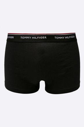 Tommy Hilfiger 3 PACK - moški bokserji Low Rise Trunk 1U87903841 -990 (Velikost S)