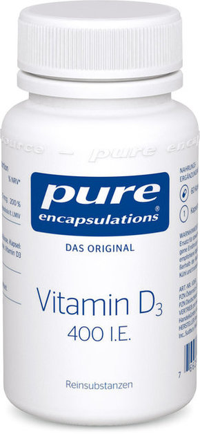 Pure encapsulations Vitamin D3 400 I.E. - 60 kapsul
