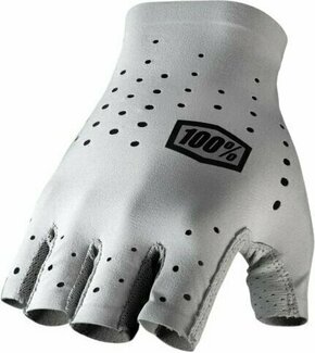 100% Sling Womens Bike Short Finger Gloves Grey M Kolesarske rokavice