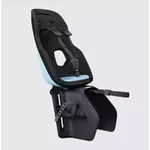 Thule Yepp Nexxt 2 Maxi - kolesarski sedež nameščen na prtljažniku | Aquamarine
