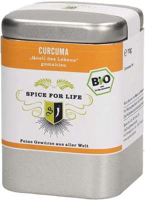 Spice for Life Bio kurkuma v prahu - 70 g