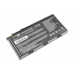 Baterija za Medion MD76254 / MD77480 / MD97623 / MSI GT660 / GX660, 7800 mAh