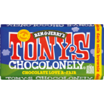 Tony's Chocolonely Temna mlečna čokolada 42% z brownie koščki - 180 g