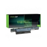 slomart zelena celica ac07 baterija za acer aspire 5710 5740 as10d61 6600 mah 10.8v
