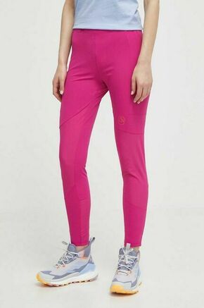 Outdooor hlače LA Sportiva Camino roza barva