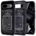 Ovitek Spigen Ultra Hybrid, zero one - Google Pixel 8a (ACS07261)