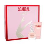 Jean Paul Gaultier Scandal darilni set parfumska voda 50 ml + losjon za telo 75 ml za ženske