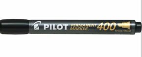 Pilot Flomaster sca-400-b rezana konica - črn