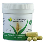 Naravni izdelki Dr. Ehrenberger-ja Vitamin B-kompleks - 60 kaps.