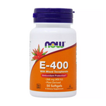 Vitamin E NOW, 400 IE (50 kapsul)