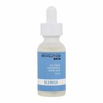 Revolution Skincare Blemish Tea Tree &amp; Hydroxycinnamic Acid Serum serum za obraz za mastno kožo 30 ml za ženske